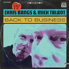 BANGS & TALBOT - BACK TO BUSINESS - Vinyl Record 12" RECORD image 1