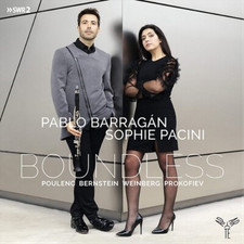 BARRAGAN - BOUNDLESS: POULENC BERNSTEIN WEINBERG PROKOFIEV - CD image 1
