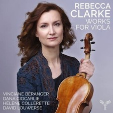 BERANGER - CLARKE: WORKS FOR VIOLA - CD image 1
