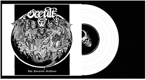 Occult  Parasite Arc - Occult - The Parasite Archives White vinyl - Vi image 1