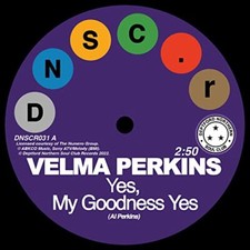PERKINS - GOODNESS YES / YOU CAN'T BLAME ME - Vinyl Record 7" RECORD image 1