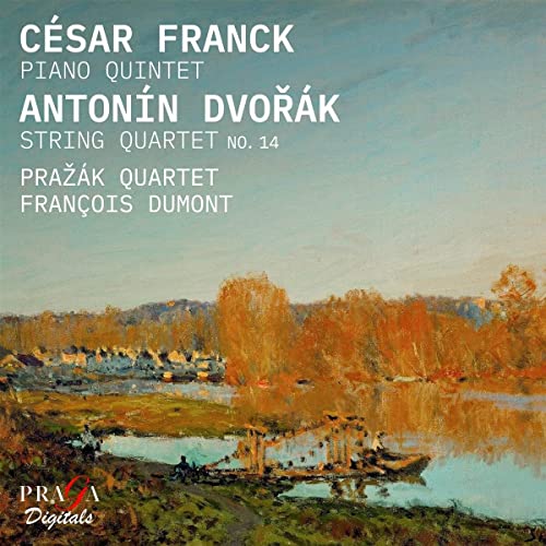 PRAZAK QUARTET - FRANCK: PIANO QUINTET - DVORAK: STRING QUARTET - CD A image 1