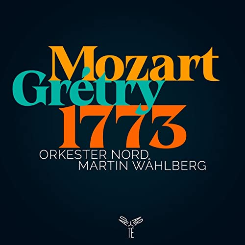 ORKESTER NORD - MOZART GRETRY 1773 - CD ALBUM image 1