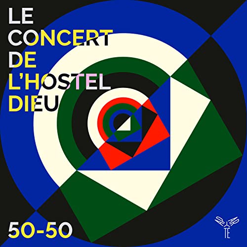 LE CONCERT DE L'HOST - 50-50 - CD ALBUM image 1