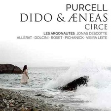 Les Argonautes, Jonas Descotte - Purcell: Dido & Aeneas, Circe CD - CD image 1