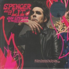 JON SPENCER & THE HI - SPENCER GETS IT LIT - Vinyl Record 12" RECORD image 1