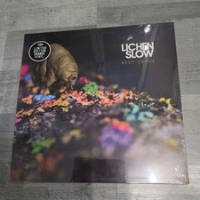 Lichen Slow - Rest Lurks - Orange vinyl LP (PREORDER FOR RELEASE DATE image 1