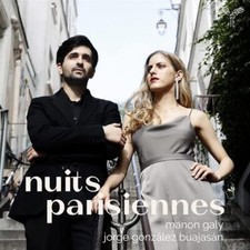 Manon Galy, Jorge Gonzalez Buajasan - Nuits parisiennes CD - CD image 1