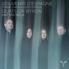 QUATUOR BYRON - TURINA, CASTELNUOVO-TEDESCO: SOUVENIR D'ESPAGN - CD AL image 1