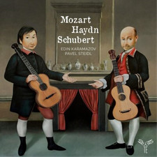 EDIN KARAMAZOV - MOZART, HAYDN, SCHUBERT - CD ALBUM image 1