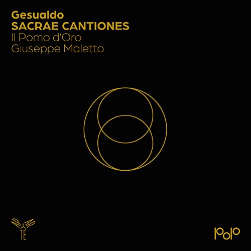 Il Pomo d'Oro, Giuseppe Maletto - Gesualdo: Sacr? Cantiones (Liber Pri image 1