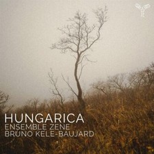ENSEMBLE ZENE - HUNGARICA (KODALY, BARTOK, LIGETI) - CD ALBUM image 1