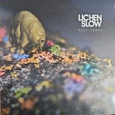 Lichen Slow - Rest Lurks - CD (PREORDER FOR RELEASE DATE 10/03/2023) image 1