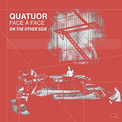 QUATUOR FACE A FACE - ON THE OTHER SIDE - CD ALBUM image 1