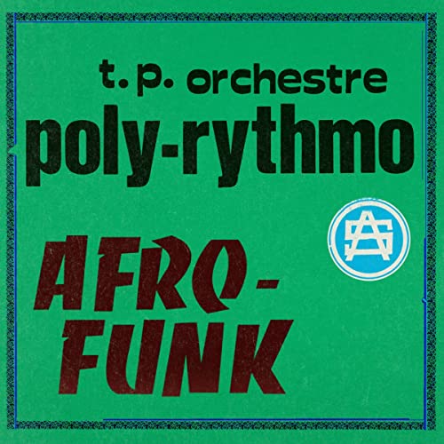 T.P. Orchestre Poly-Rythmo - Afro-Funk LP - Vinyl Record image 1