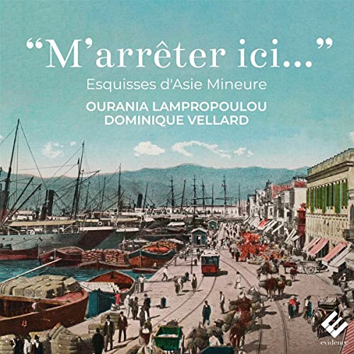 OURANIA LAMPROPOULOU - "M'ARRETER ICI " (ESQUISSES D'ASIE MINEURE) - C image 1