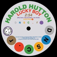 Harold Hutton & The - Lucky Boy/Thinkin' About You - Vinyl Record image 1