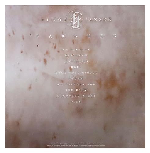 FLOOR JANSEN - PARAGON - Vinyl Record 12" RECORD image 2