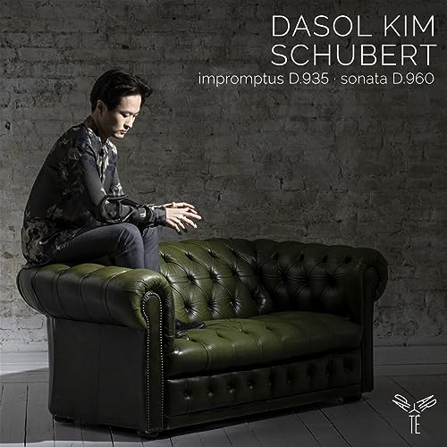 DASOL KIM - SCHUBERT: IMPROMPTUS, D.935 & PIANO SONATA, D. - CD ALBUM image 1