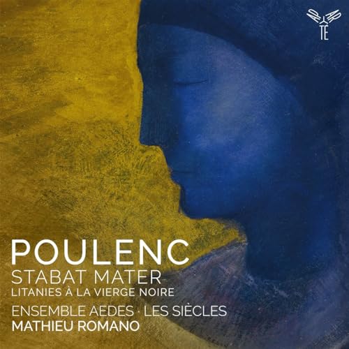 LES SIECLES - POULENC: STABAT MATER, LITANIES A LA VIERGE NO - CD ALBU image 1