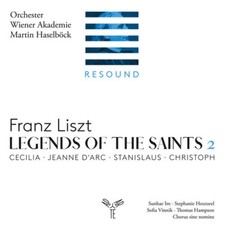 ORCHESTER WIENER AKA - LISZT: LEGENDS OF THE SAINTS VOL. 2 - CD ALBUM image 1