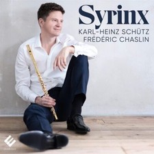 KARL-HEINZ SCHUTZ - SYRINX - CD ALBUM image 1