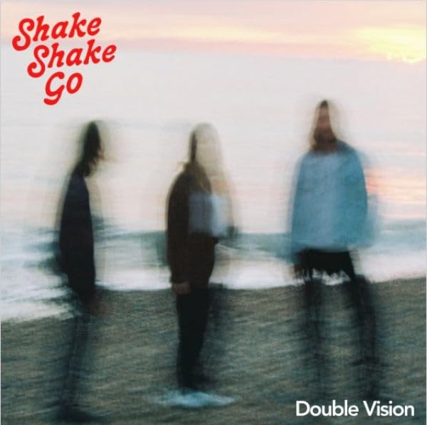 SHAKE SHAKE GO - DOUBLE VISION - CD ALBUM image 1