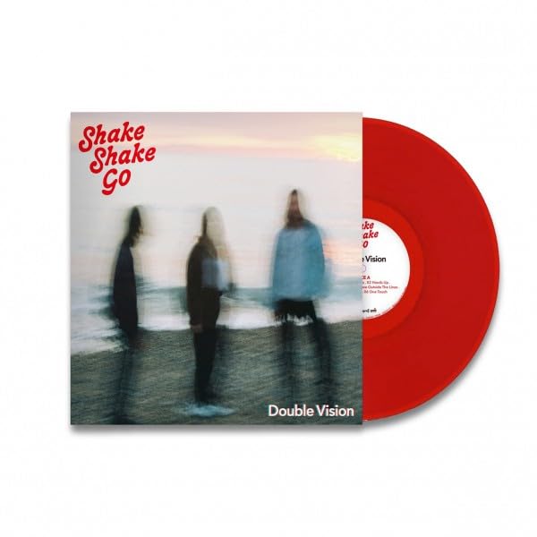 SHAKE SHAKE GO - DOUBLE VISION - Vinyl Record 12" RECORD image 1