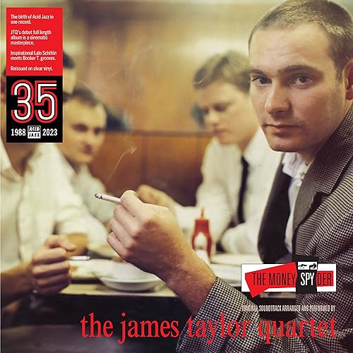 James Taylor Quartet - James Taylor Quartet - The Money Spyder Clear v image 1