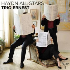 TRIO ERNEST - HAYDN ALL-STARS (HAYDN, RAVEL, FONTYN, BRAHMS) - CD ALBU image 1
