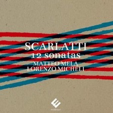 MATTEO MELA - SCARLATTI: 12 SONATAS - CD ALBUM image 1