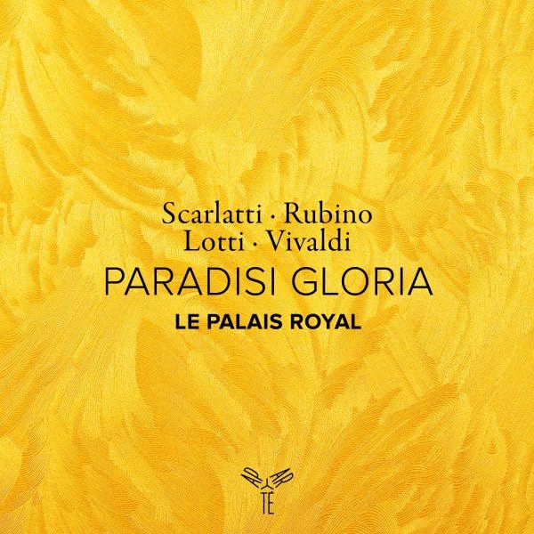 Le Palais Royal: Paradisi Gloria - CD image 1