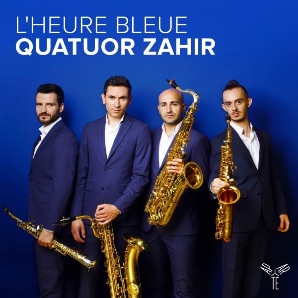 Quatuor Zahir: L'heure Bleue - CD image 1