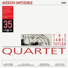 JAMES TAYLOR QUARTET - MISSION IMPOSSIBLE - Vinyl Record 12" RECORD image 1
