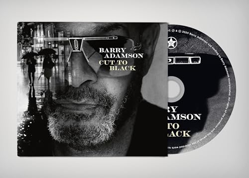 BARRY ADAMSON - CUT TO BLACK - CD ALBUM image 1