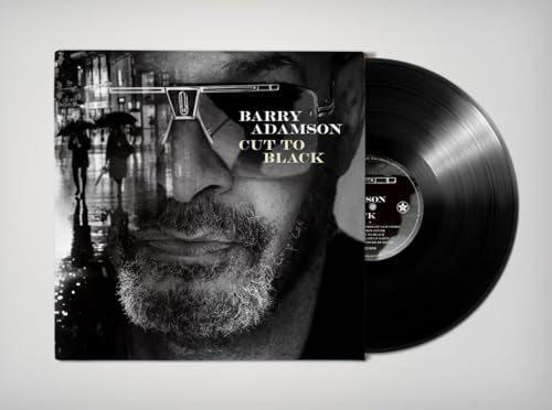 BARRY ADAMSON - CUT TO BLACK - Vinyl Record 12" RECORD image 1