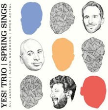 YES! TRIO & AARON GO - SPRING SINGS - CD ALBUM image 1