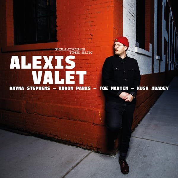 ALEXIS VALET - FOLLOWING THE SUN - CD image 1