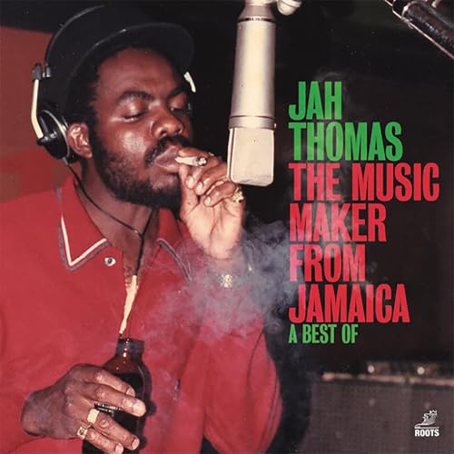 JAH THOMAS - MUSIC MAKER FROM JAMAICA - Vinyl Record 12" RECORD image 1