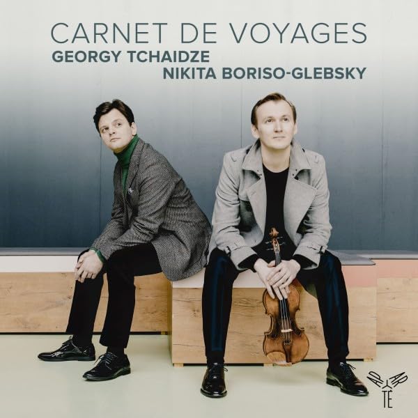 NIKITA BORISO-GLEBSK - CARNET DE VOYAGES - CD ALBUM