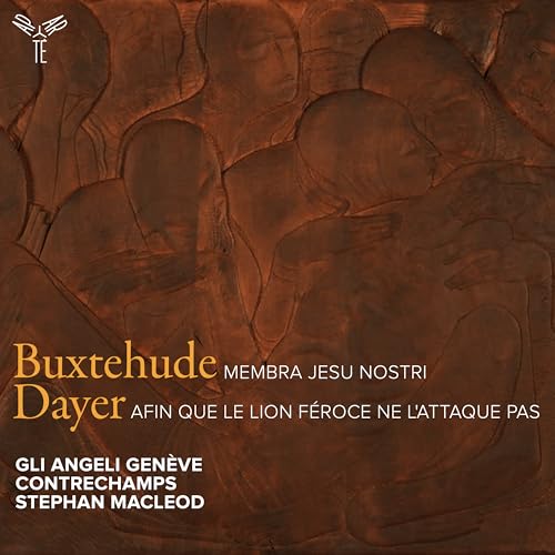 GLI ANGELI GENEVE - BUXTEHUDE / DAYER - CD ALBUM image 1