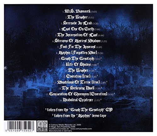 ASPHYX - LAST ONE ON EARTH - CD image 2