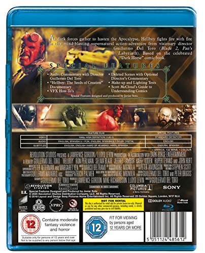Hellboy: Director's Cut - Blu-ray image 3