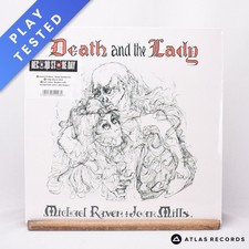 Michael Raven & Joan - Death and the Lady - Vinyl Record Vinyl image 1