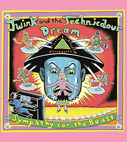 Twink - Sympathy For The Beast - Vinyl Record image 1