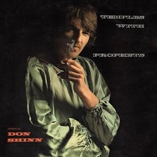 DON SHINN - TEMPLES WITH PROPHETS - Vinyl Record image 1
