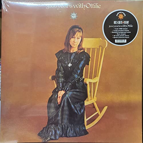 OTTILIE PATERSON - 3000 YEARS WITH OTTILIE (LP+7"") - Vinyl Record image 1