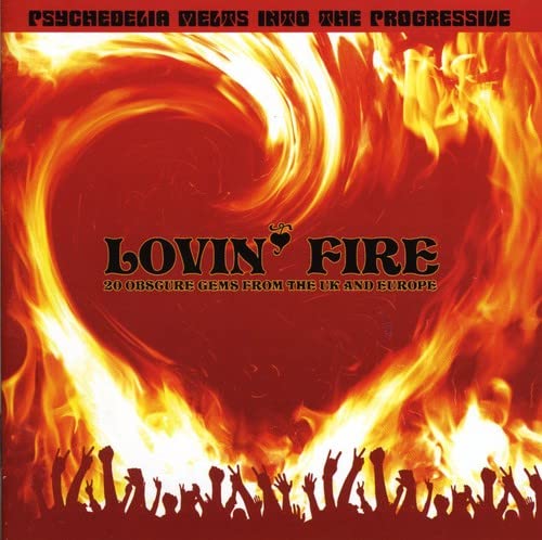 VARIOUS ARTISTS - LOVIN FIRE - CD image 2