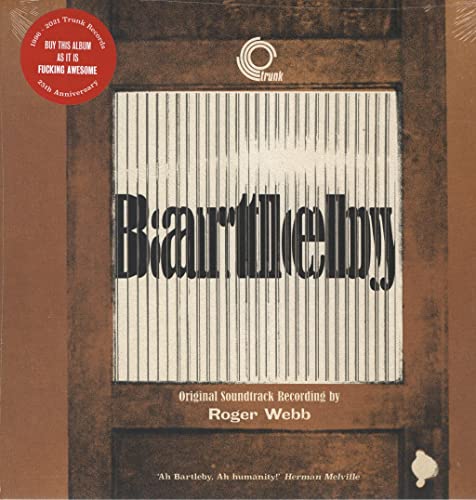 ROGER WEBB - BARTLEBY - ORIGINAL MOTION PIC - Vinyl Record image 1