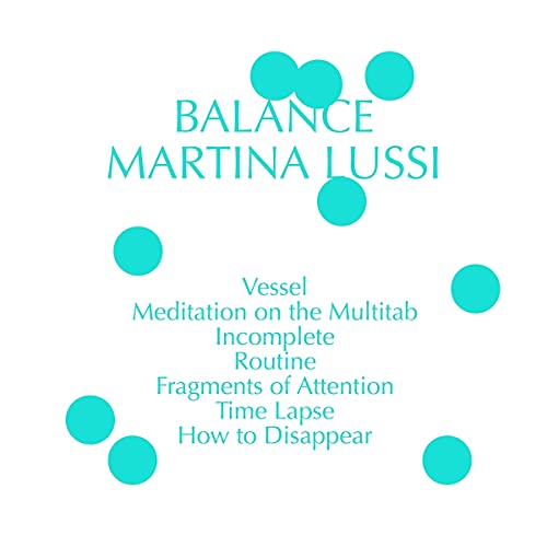 MARTINA LUSSI - BALANCE - Vinyl Record image 1